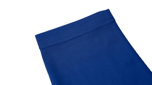 Men Hoodie Long Sleeve Shirts with Face Mask 5 Pack Fishing Workout Sun Protection Quick Dry Tops - color: 5-pack-blue, size: Medium