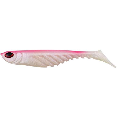 Berkley PowerBait Ripple Shad Fishing Soft Bait - color: Orange Pearl, size: 2" (8 Count)