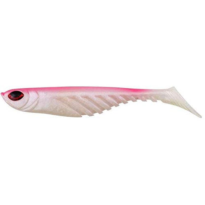 Berkley PowerBait Ripple Shad Fishing Soft Bait - color: Orange Pearl, size: 2" (8 Count)