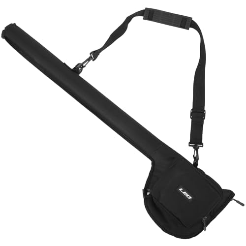 Lixada 31.1 Inch Fishing Rod Case - Portable Pole Storage Tube - Fly Fishing Bag