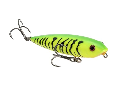 Strike King Bitsy Dawg Topwater Hard Bait - color: 513 - Firetiger