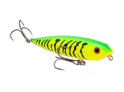 Strike King Bitsy Dawg Topwater Hard Bait - color: 513 - Firetiger