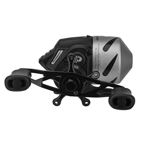 Sniper Economy Micro Spincast Reel - style: Sniper Economy Micro Spincast Reel Black/Silver Clam Pack