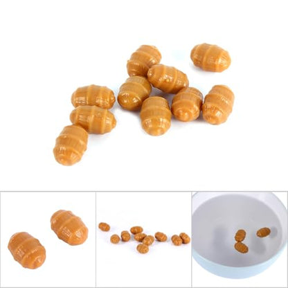 30Pcs Carp Fishing Soft Floating, Artificial Nut Baits, Up Terminal Tackle Pellets, Fishing Lures Floating Baits, for Outdoor Fishing
