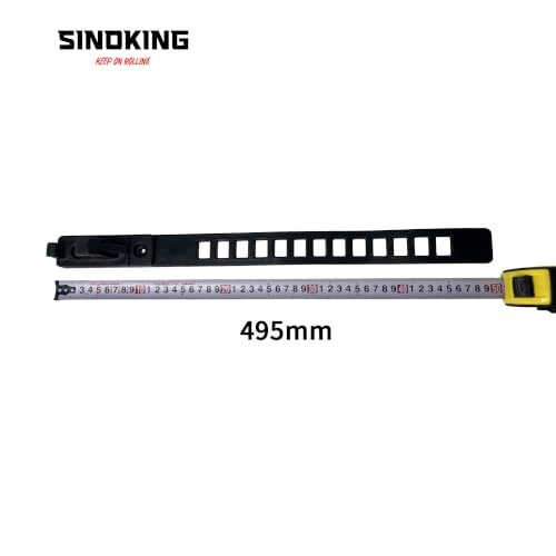 Sinoking Rubber Clamp Mount Kit Car Accessories for Offroad 4X4 parts from 1-3/8" to 4-1/2" (35mm-115mm）in Diameter