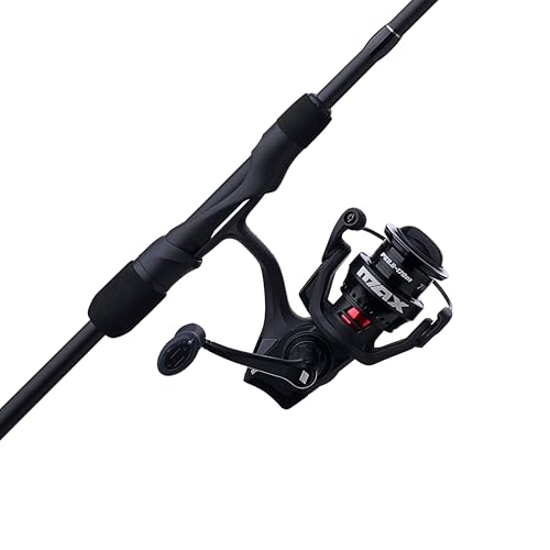 Abu Garcia Max SX Spinning Reel and Fishing Rod Combo - size: 2000 Size Reel - 7' - Light - 2pc, style: Max Sx (New Model)