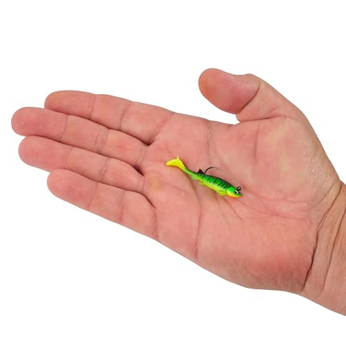 Berkley PowerBait Minnotator Fishing Soft Bait - color: Firetiger, size: 2 in - 1/16 oz