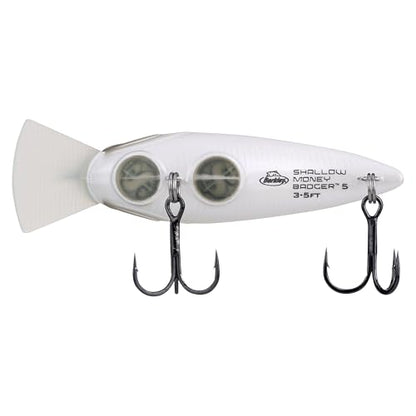 Berkley Shallow Money Badger Fishing Hard Bait - color: Blue Frost, size: 2.1 in - 1/4 oz