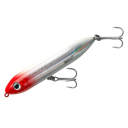 Heddon Heddon Super Spook - color: Red Head, size: Super Spook Jr (1/2 oz)