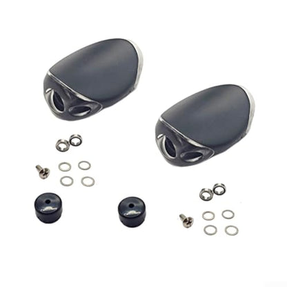DAIWA fishing reel replacement knobs made of soft acrylic, suitable for carbon fiber rocker handles