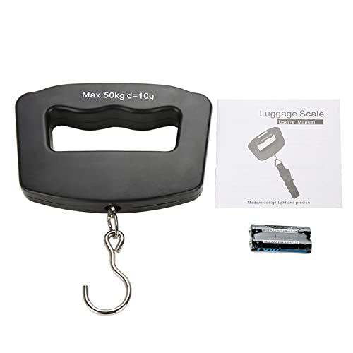 DAN&DRE Scales 50Kg/10G Portable Digital Precise Mini Fishing Hook Scales Electronic Weight 16 * 16 * 4 50Kg/10G Portable Digital Precise Mini Fishing Hook Electronic