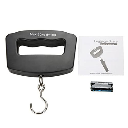DAN&DRE Scales 50Kg/10G Portable Digital Precise Mini Fishing Hook Scales Electronic Weight 16 * 16 * 4 50Kg/10G Portable Digital Precise Mini Fishing Hook Electronic