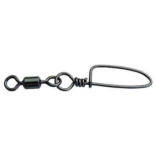 Tsunami Snap Swivel Strong Swivels with Coast Locks [Size 6-1/0, 65-165lb] - size: 1/0 (4pk, 165lb)