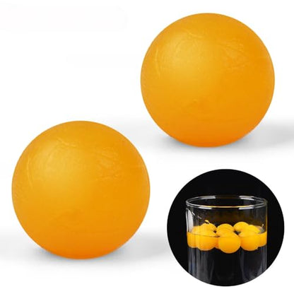 200pcs Corn Floating Soft Fishing Lures Artificial Smell Round Carp Baits Buoyancy Ball TPE Lure Swimbaits - size: 18mm(0.7inch)