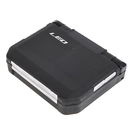 Compartments Fishing Lures Boxes Baits Storage Case Fishing Tackle Storage Trays Hooks Organizers Waterproof Lures Box Compartments Fishing Lures Box Baits Storage Case Tackle Storage Trays Hooks Box