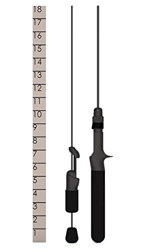 St. Croix Rods Mojo Ice Fishing Rod, High Performing, Durably Sensitive Ice Rod, Manufactured in North America - style: 28 Inch Ultra-light 1 Pc.