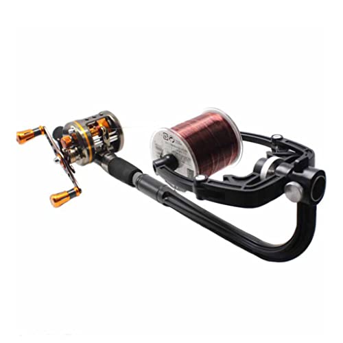 KUYYFDS Fishing Line Spooler Portable Spinning Reel Line Spooling Winder Fishing Line Spooling Accessories : Sports & Outdoors