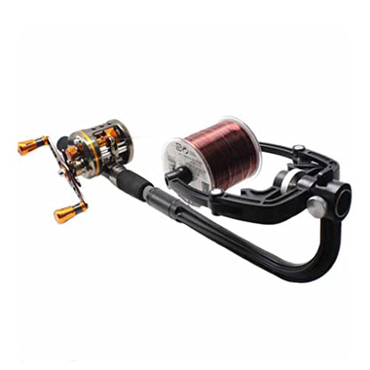 KUYYFDS Fishing Line Spooler Portable Spinning Reel Line Spooling Winder Fishing Line Spooling Accessories : Sports & Outdoors