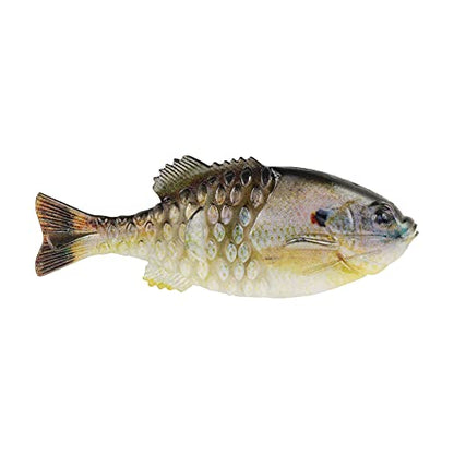 Berkley Powerbait Gilly Fishing Soft Bait - color: HD Sunfish, size: 110mm