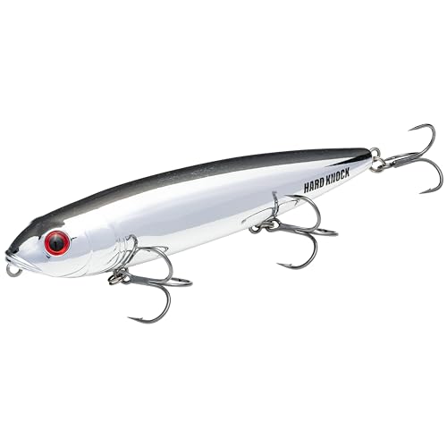 Strike King KVD Sexy Dawg Hard Knock - color: 475 - Carolina Chrome
