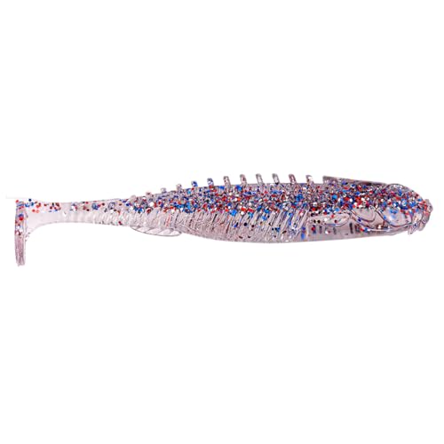 Northland Tackle Eye-Candy - color: FIRECRACKER, size: 3.5"