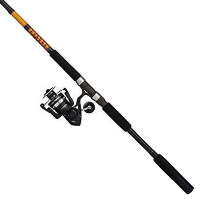 Ugly Stik Bigwater Fishing Rod & Penn Pursuit IV Spinning Reel Combo - style: 5000 Size Reel - 8' - Medium - 2pc