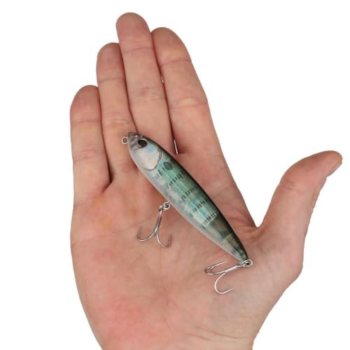 Berkley Berkley J-Walker 90 Saltwater - color: HD Pinfish