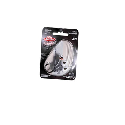 Berkley Fusion19 Swimbait Fishing Jigheads - color: Pearl White, size: 3/0 Hook Size - 3/8oz