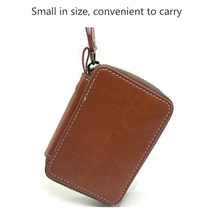 Spoon Baits Trout Lure Wallet PU Leather Organizers Bag Artificial Crankbait Fishing Lure Bag Fishing Tackle Binder Outdoor Gear Storage