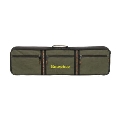 Snowbee XS Reinforced Stowaway Travel Case – Heavy‑Duty 25 L Travel Gear Case with Impact‑Resistant Frame, Lockable Zippers, Multiple Pockets & Removable Shoulder Strap