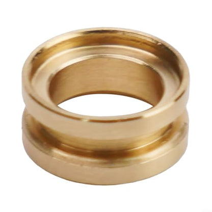 Brass For Fishing Line Roller, Essential Part For Reel Repair, Smooth Accessory For Enhanced Line Functionality(10.4 * 7 * 5mm) - size: 10.4*7*5mm
