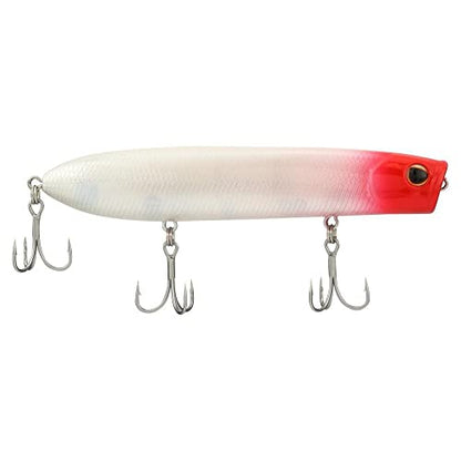 Berkley Cane Walker Saltwater Fishing Hard Bait - color: Red Head, size: 4 3/10in - 110 (5/7 oz)