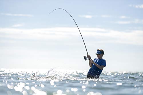 St. Croix Rods Triumph Inshore Spinning Rod, TRIS, Durably Sensitive with Impressive Power, High Performing Spinning Rod - style: 7'6" Medium/Fast 1 Pc.