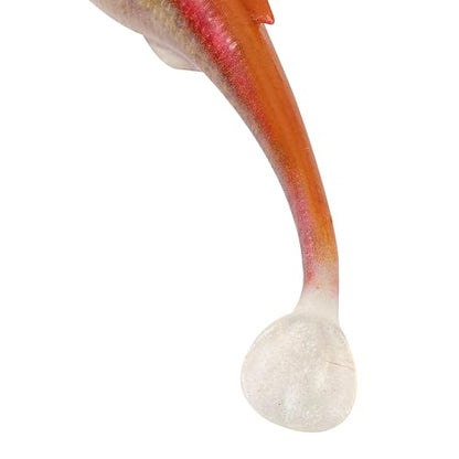Berkley PowerBait Drip Swimmer Fishing Soft Bait - color: HD Rainbow Shiner, size: 3"