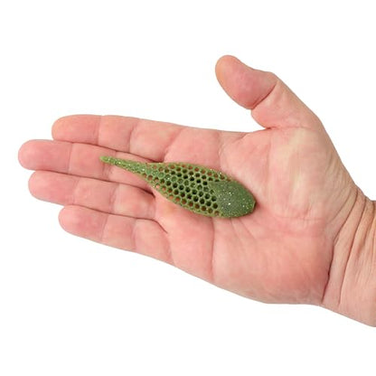 Berkley PowerBait MaxScent Flux-Gill - color: Baby Bass, size: 3 1/2"