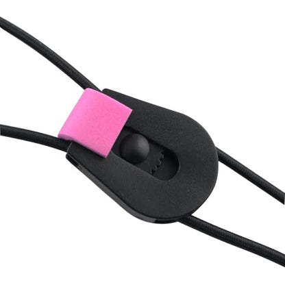 LQ Industrial 4PCS Elastic Nylon Rod Holding Strap Quick Release Fishing Pole Strap for Lure Fishing Outdoors