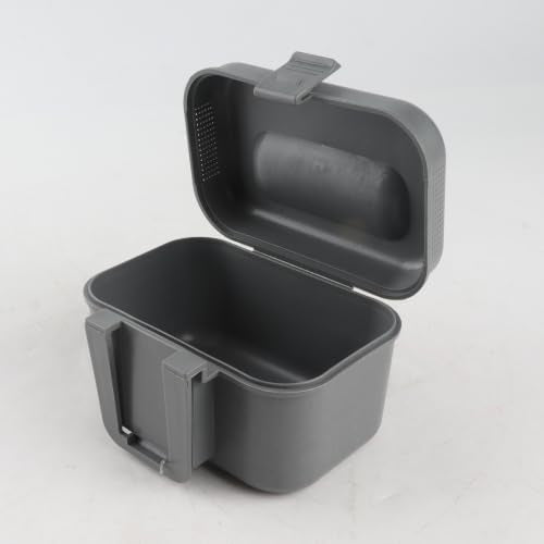 SIXRUN Worm Bait Holder, Waterproof Fishing Lure Station, Lightweight, Safe, Heat Resistant for Outdoor Use