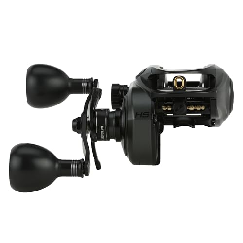 Abu Garcia Beast 300 Low Profile Baitcast Fishing Reel - style: 300 - Left Hand