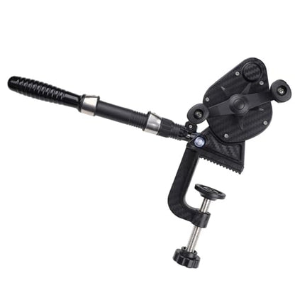 Protable Fishing Line Winders Line Reel Bidirectioanl Winding Spooler Stable Spooler Machine Accessories Portable Rotating Baitcasting Reel