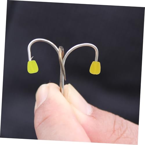 NOLITOY 150pcs Silicone Fake Corn Fishing Bait for Carp and Trout, Floating Soft Lures with Convenient Design and Repeated Use, for Saltwater Fishing
