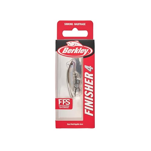 Berkley Finisher Fishing Hard Bait - color: Vapor Herring, size: 1 3/4 in - 3/16 oz