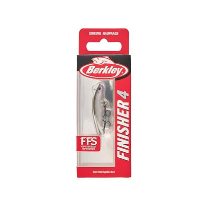 Berkley Finisher Fishing Hard Bait - color: Vapor Herring, size: 1 3/4 in - 3/16 oz