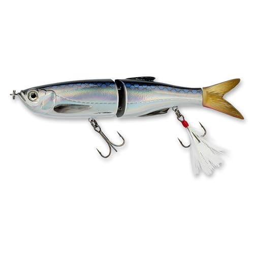 Savage Gear 3D Jointed Glide Swimmer - color: Dirty Silver Flash