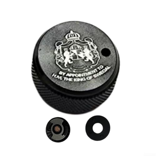 Fishing Reel Brake Knob, Spool Mechanical Brake Knob With Internal Sound Kit, Aluminum Alloy Replacement Parts With Gear Mechanical Spool For Abu Garcia 3/3.5/4 P5 Baitcasting Reel(blue) - color: blue