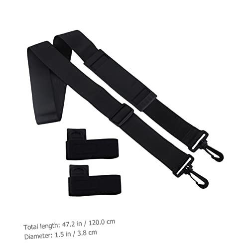 Adjustable Fishing Rod Holder Strap Lightweight Carrying Belt for of Fishing Poles Convenient Rod Fixing Band for All Anglers