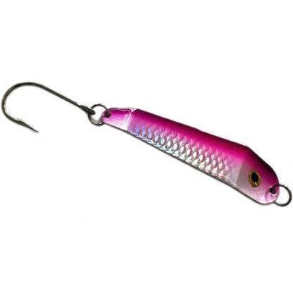 Loony Spoons Max 2-Pack Premium Fishing Lures | Salmon, Trout, Walleye - Saltwater and Freshwater - color: Sunrise, size: Size 3 - 3"