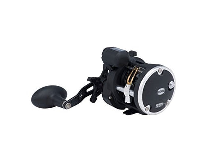 PENN Rival Level Wind Conventional Fishing Reel - size: 30 - Line Counter, style: Old Model