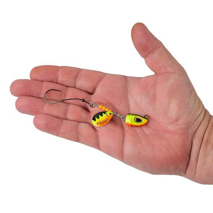 Berkley Bladed Rawler Jig - color: Hot Chub, size: 1/2 oz - 1/0 Hook Size