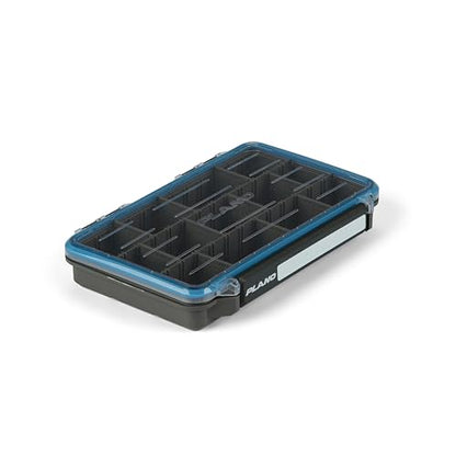 Plano StowAway 3600 Waterproof Stow Tackle Box, IPX7 Waterproof Rating, with Rustricor, Single Latch Design, Transparent DuraView Lid, Stackable Storage for Fishing Bait, Lures and Gear - size: 3600, style: Regular - New Model
