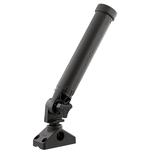 Scotty 0476 Rod Holder, Rocket Launcher with 0241 Mount | Fishing Accessory, Adjustable, Salmon Fishing, Heavy-Duty Nylon